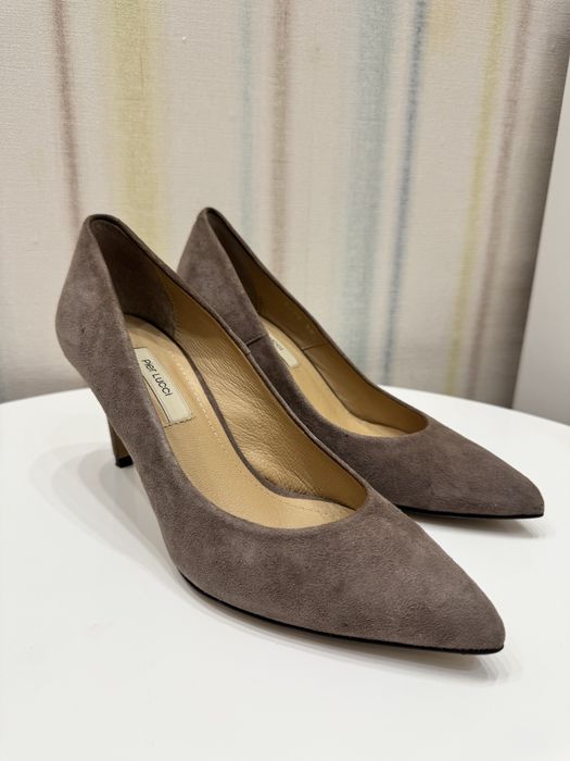 Туфли замшевые Pier Lucci