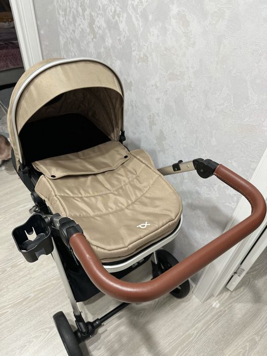 Коляска Tomix 3 в 1 бежевый