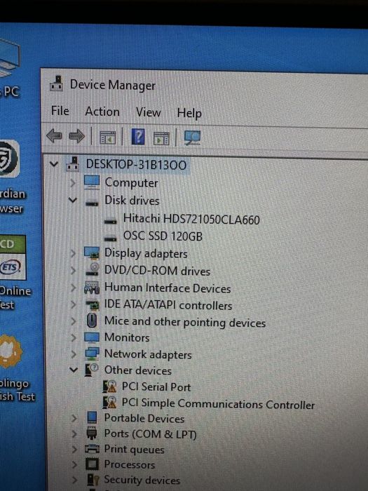 Продам настольный компьютер HP белой сборки
