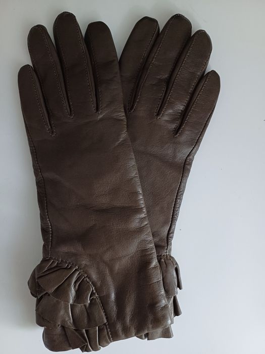 Дамски  ръкавици от ELEGANZZA Италия, размер 6.5