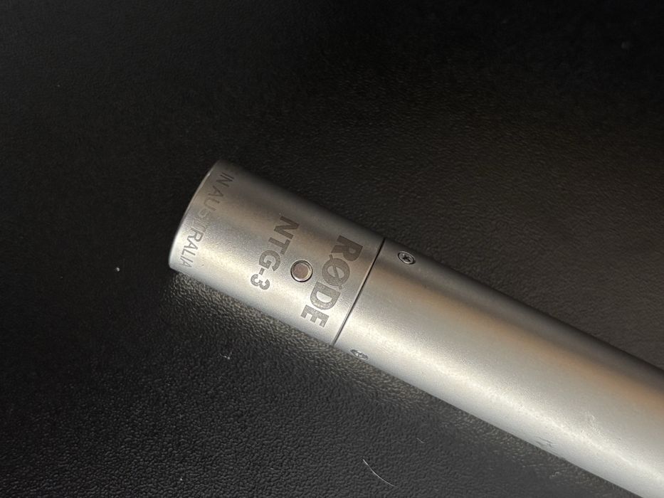 Rode NTG 3 - microfon shotgun