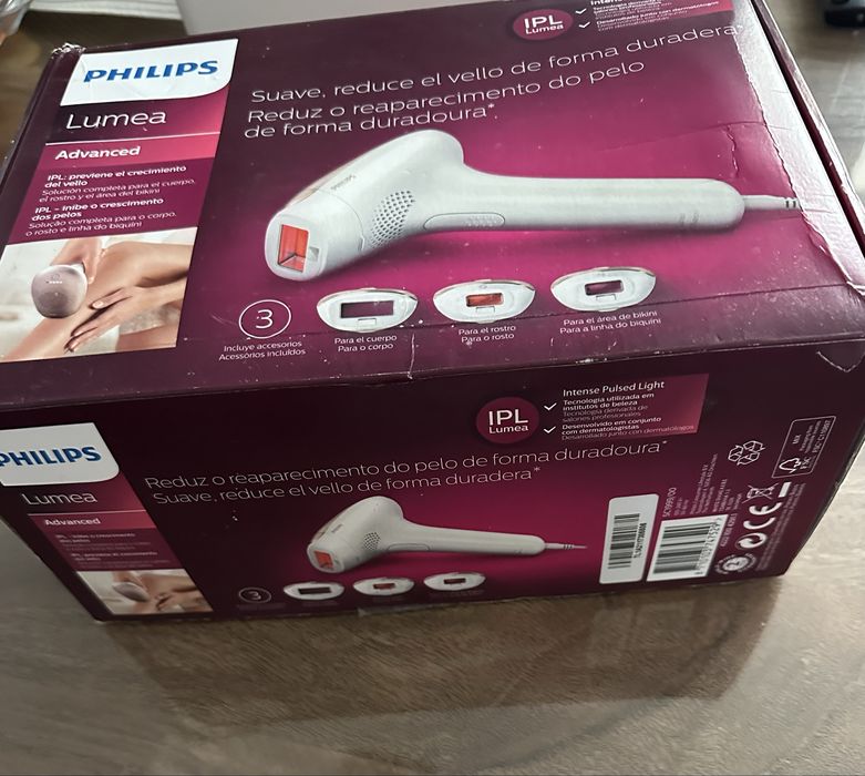 Philips lumea advanced