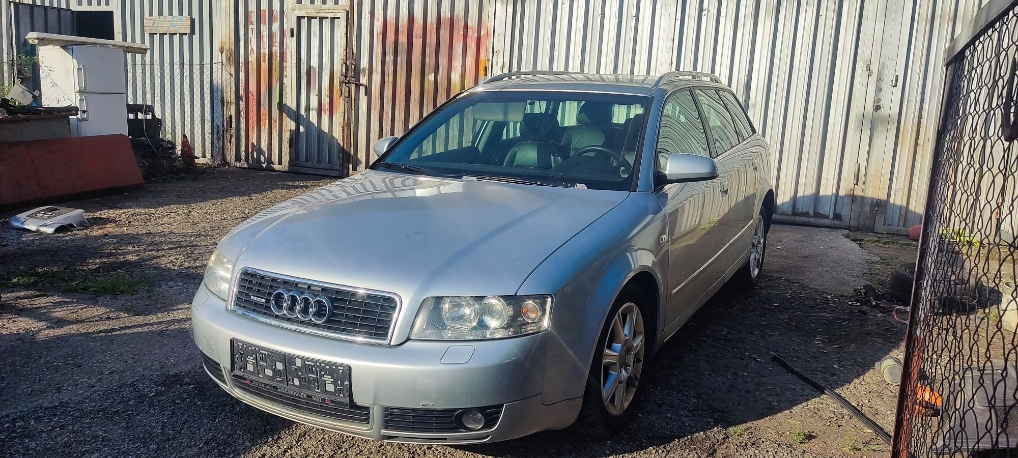 Ауди А4 б6 комби 2.5TDI QUATTRO НА ЧАСТИ гр. Враца Промишлена зона ...