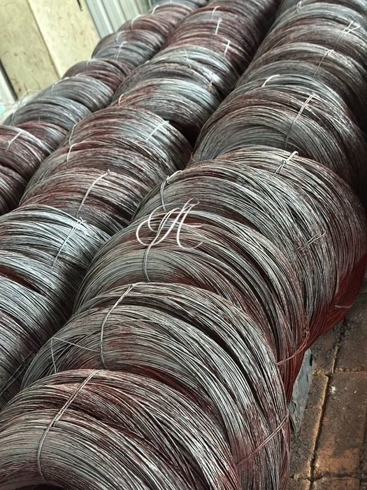 Kuygan sim optom narxda kuydirilgan sim вязальная проволока гладкая