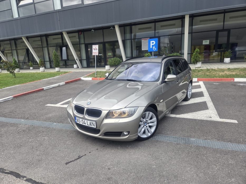 Bmw 320d 184 Cp Euro 5 2011