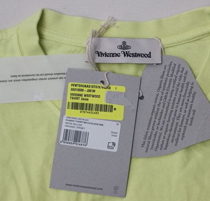 Vivienne Westwood Shirt оригинална тениска M и L памучна фланелка