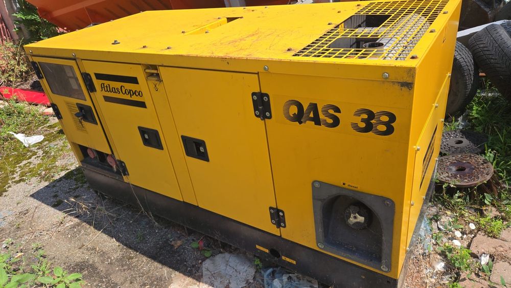 Generator Atlas Copco QAS 38