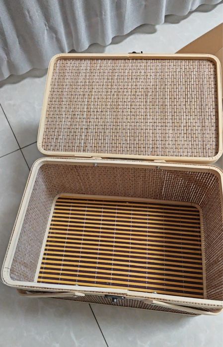 Корзины плетенные