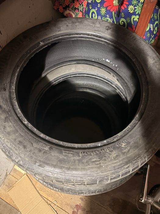 комплект летних шин 215/55 R17,