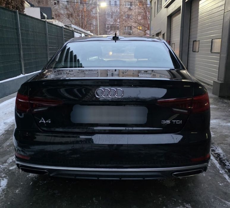 Proprietar vand audi a4 80k ca nou, a fost inundat in parcare subterana 2019 euro 6