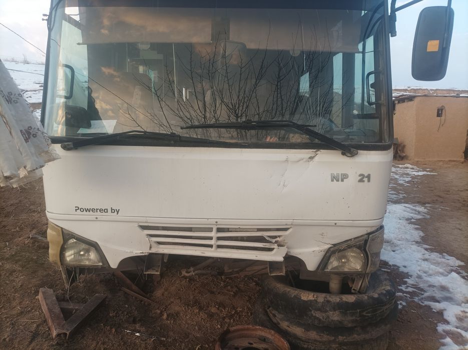 Isuzi saloni sedinalari bilan zoʻr holatda sotiladi np21mestalik