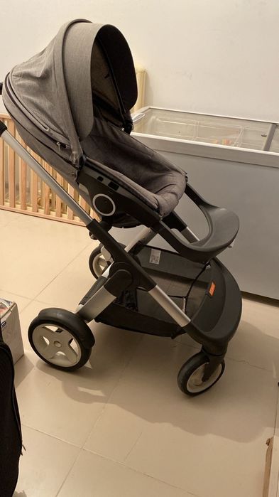 Stokke scoot v3 серый