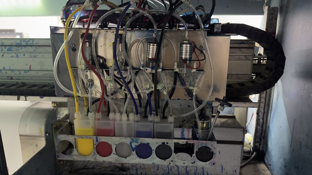 Продам широкоформатный принтер infiniti 3208r