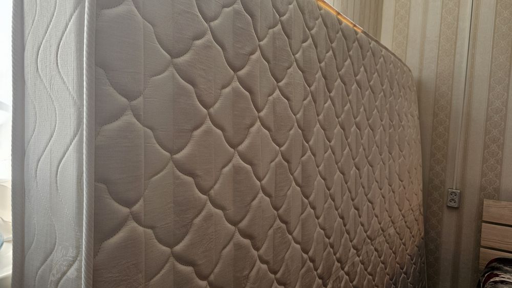 Пружинный матрас