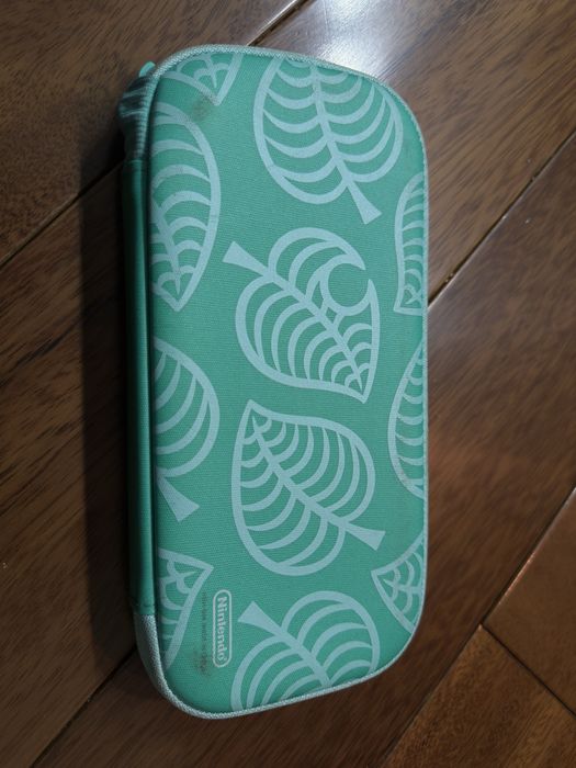 Nintendo Switch Lite Animal Crossing Edition + чехол | Идеал | Срочно