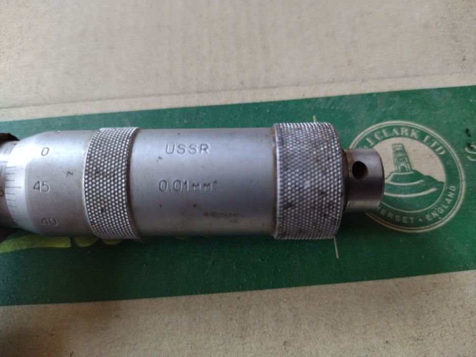Микрометр СССР от 25 до 50мм