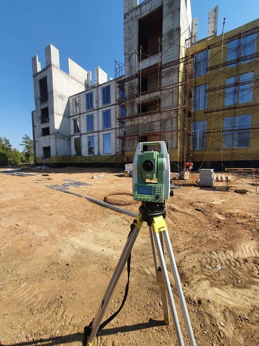 Геодезия  Топографическая съемка