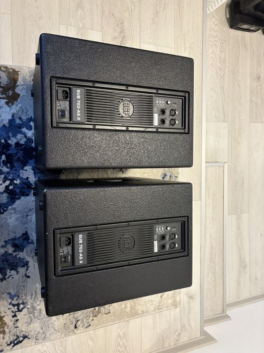 Vand 2 Subwoofer Bass activ RCF 702- AS 2