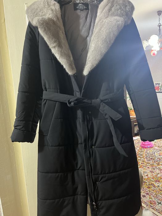 Зимнее пальто-пуховик