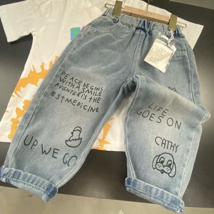 Джинсы детские