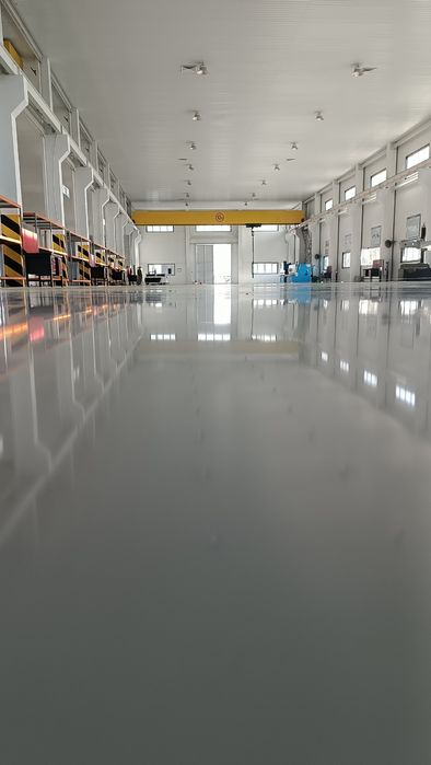 Эпоксидный наливной пол