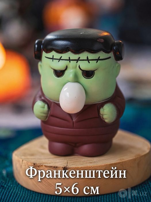 Декоративная фигурка антистресс для Хэллоуина halloween
