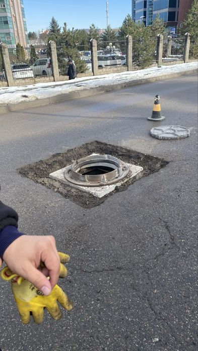 Асфальт Асфальтирование Укладка асфальта