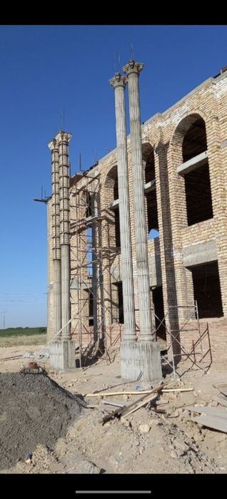 Рим устуни қуямиз