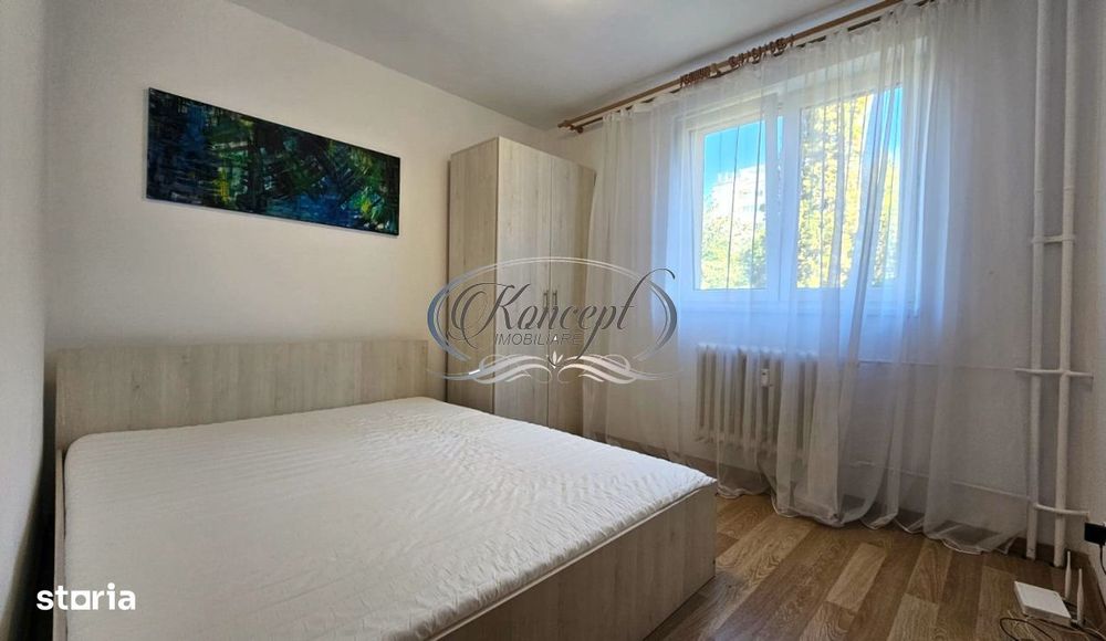 Apartament cu 2 camere si parcare pe strada Alverna