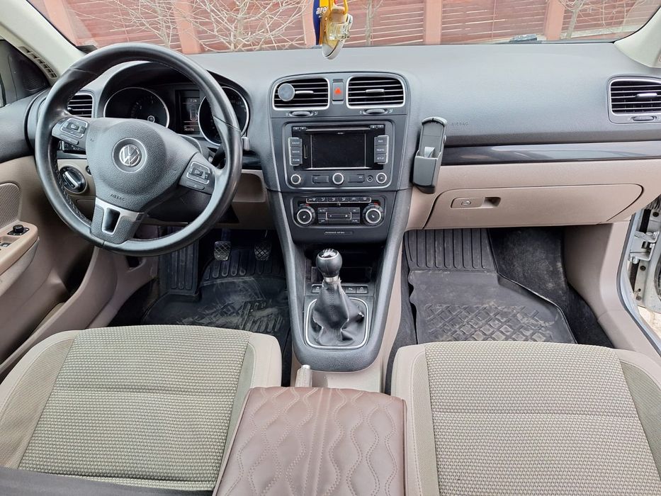 Vw golf 6 diesel înmatriculat ro-clima