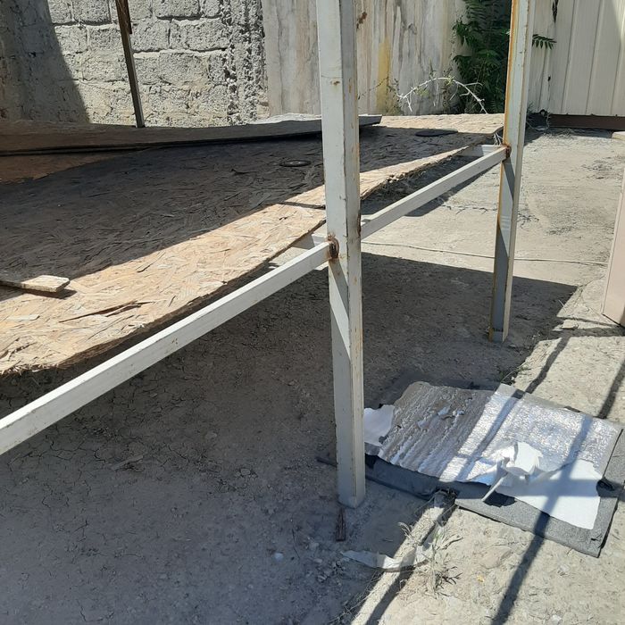 Тапчан металл 240×400