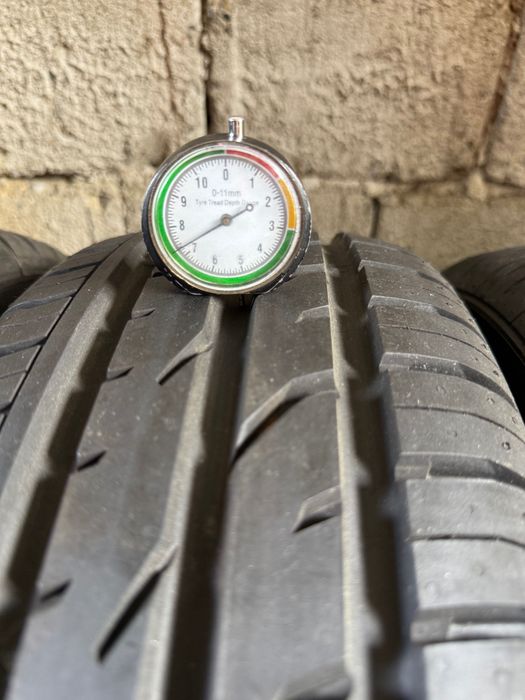 4x 195/55/16 Continental, noi!