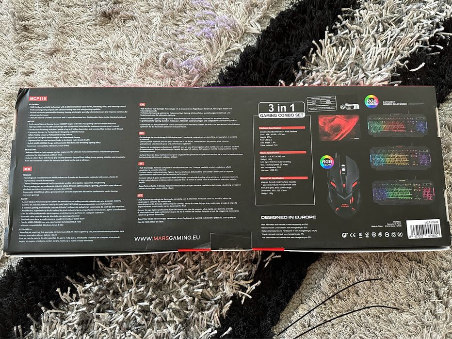 MRS Gaming MCP118 / Gaming Combo Set 3in1