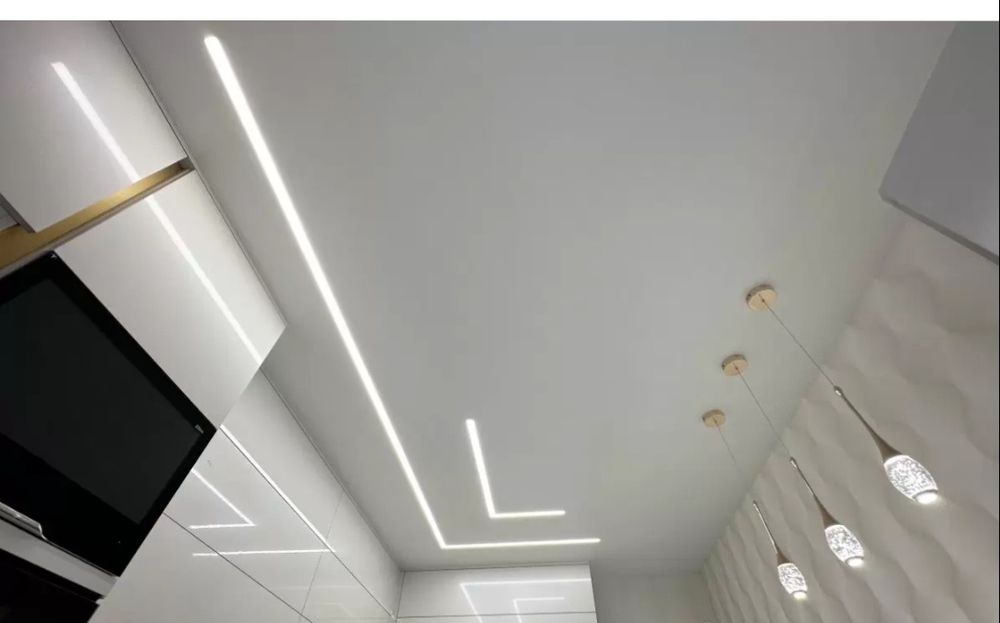 Натяжной потолок