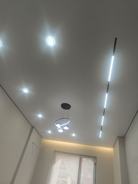 Натяжной потолок 10 лет гарантия