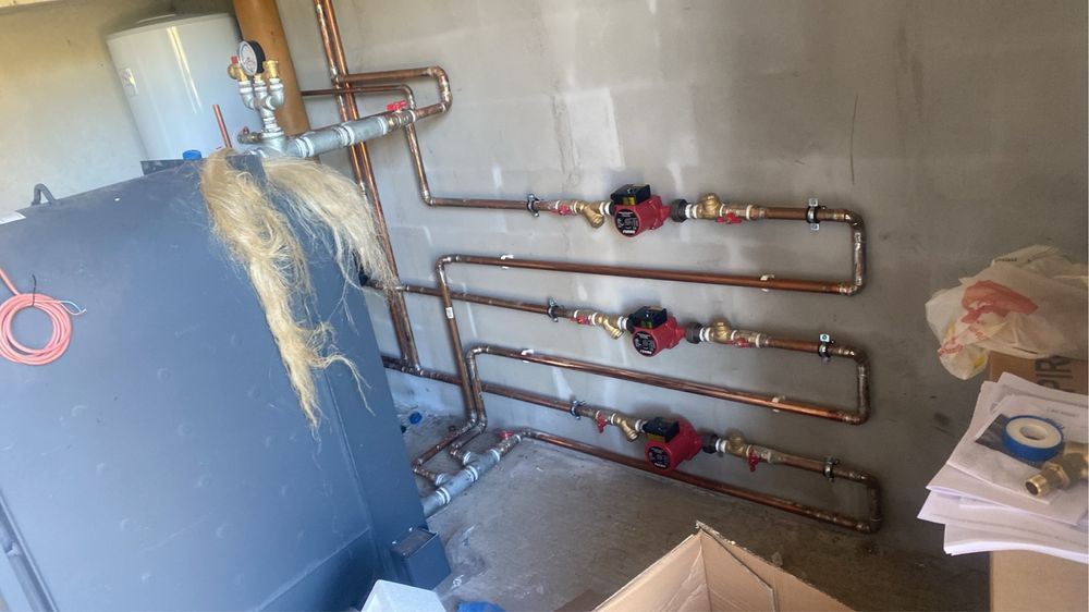 Instalator instalati termice si sanitare