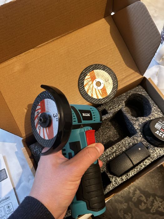 Мини болгарка , HILDA