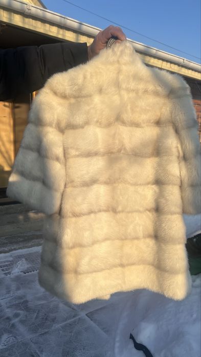 Норковый полушубок