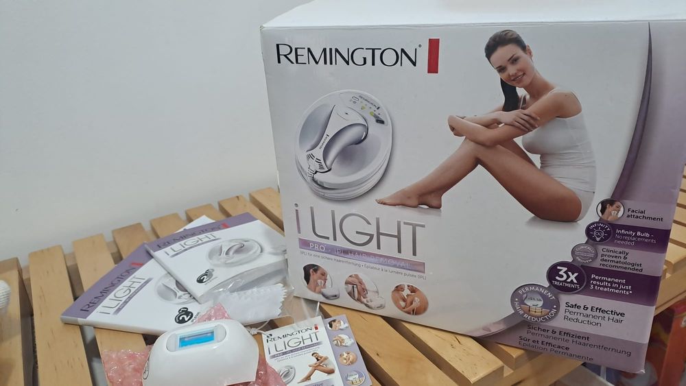 Epilator cu IPL Remington