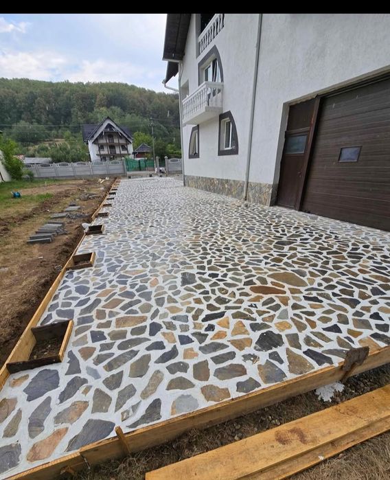 Piatra transport montaj