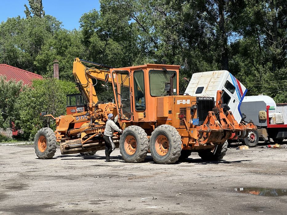 Грейдер . Автогрейдер. Планировка