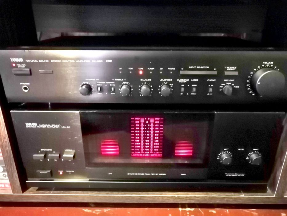 Yamaha Mx 50, amplificator putere