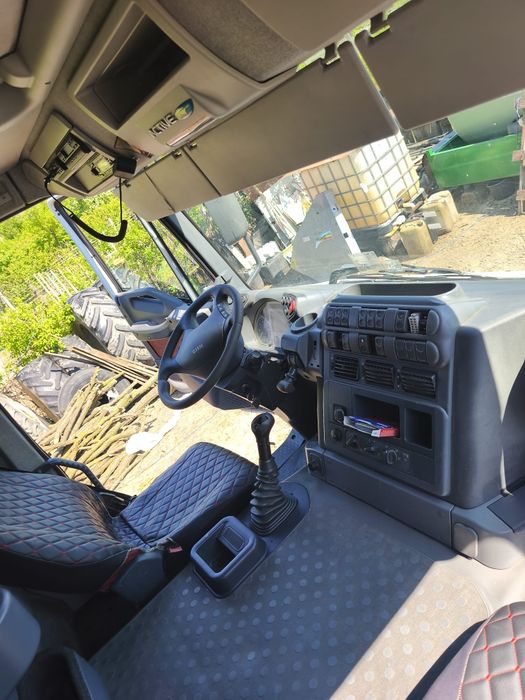 Vidanja iveco stralis  14 mc
