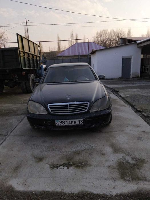 Мерседес S500 w220