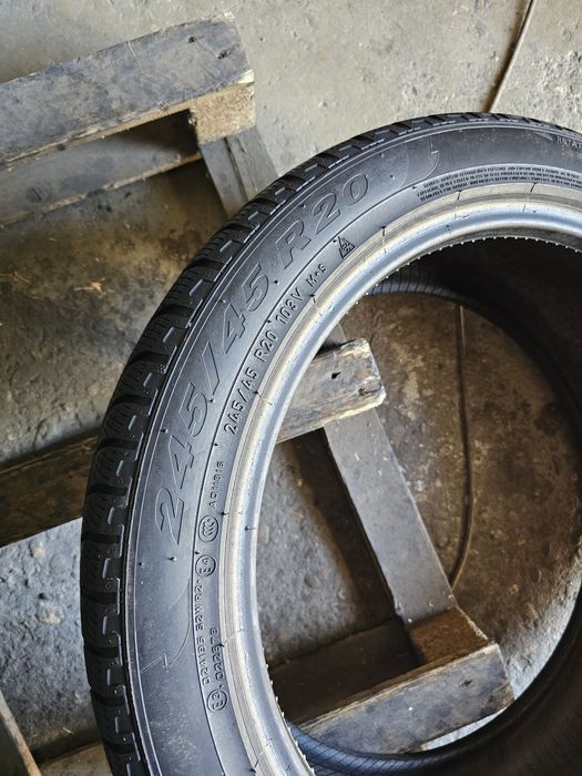 2 anvelope iarna 245 45 20 Pirelli Scorpion 2019