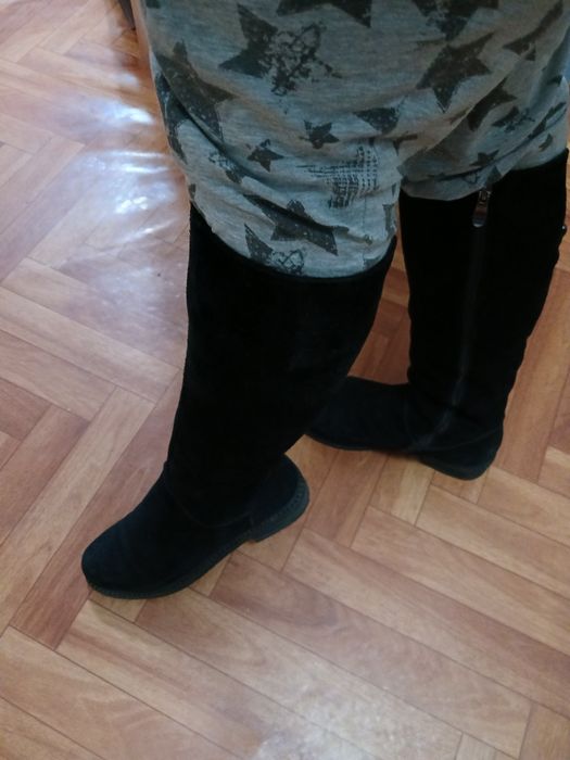 Продам зимние сапоги Европейка