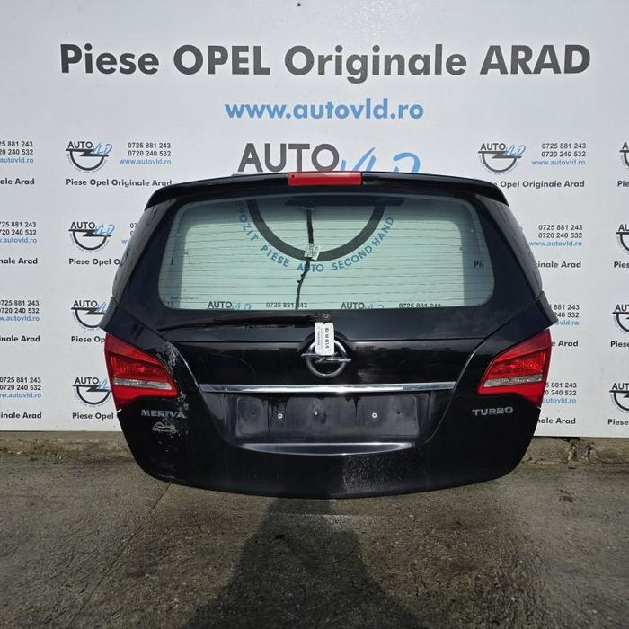 Haion cu defect fara anexe Opel Meriva B facelift