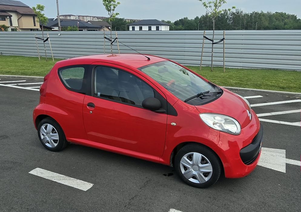 Citroen C1 / 70.200 km, Reali!