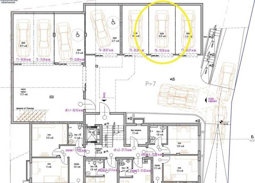 Продава се Двустаен апартамент в Варна, м-т Траката - 69 кв.м за 2058 €/кв.м - Снимка #5