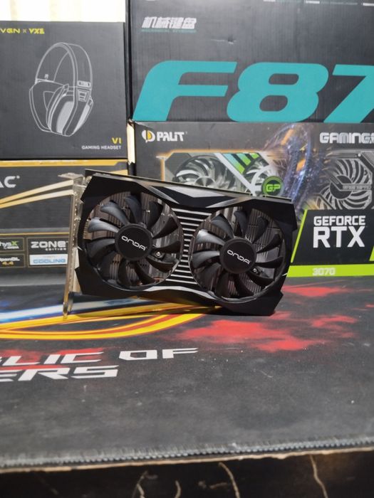 Видеокарта GTX 1050 Ti